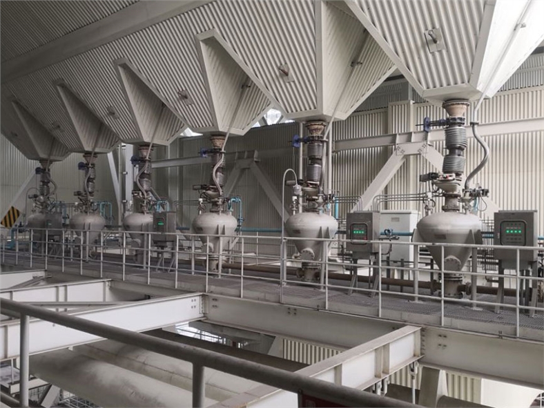 濃相氣力輸灰系統(tǒng)